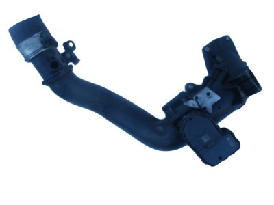 Труба шланг воздуха дроссельная заслонка mercedes glk x204 w204 w212 2.2 cdi фото №1