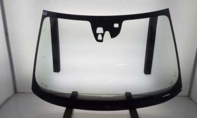 Стекло лобовое передняя volvo s80 / v70 / xc70 2006- датчик камера оригинал фото №1