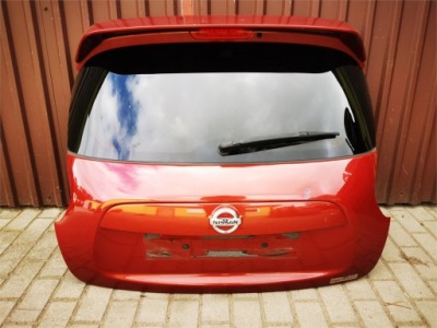 Nissan juke f15 10-14 кришка багажника комплектна демонтаж камера фото №1