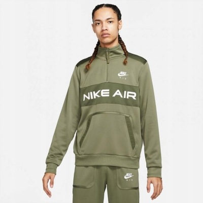 NIKE AIR BLUZA DRESOWA Z LOGO XL