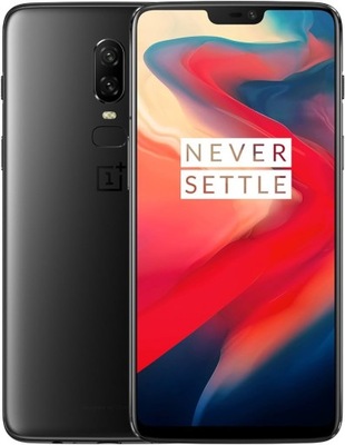 Smartfon OnePlus 6 8/128GB Dual SIM Black