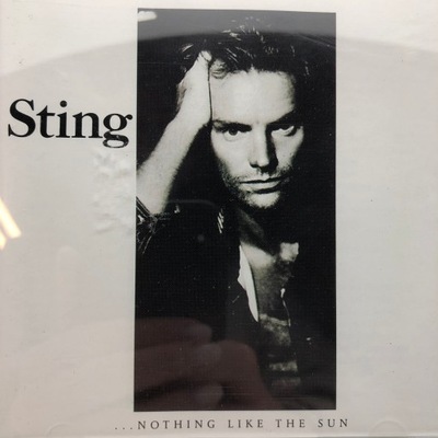 CD - Sting - ...Nothing Like The Sun