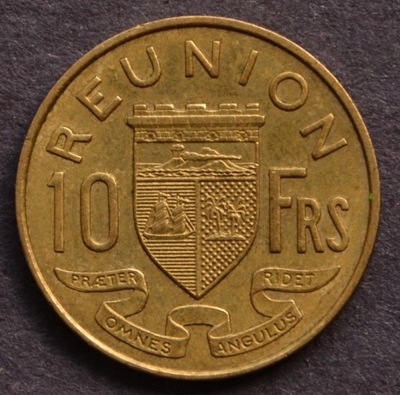 Reunion - 10 franków 1973