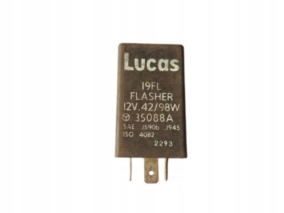 Реле opel vectra c 2002-2008 rok 09285484 35088a фото №1