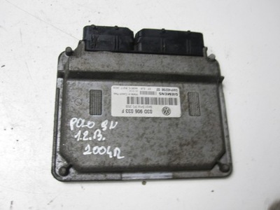 COMPUTER CONTROL UNIT VW POLO 9N 1.2 04R  