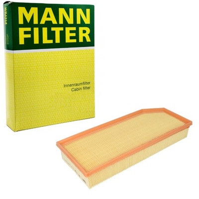 Mann фільтр повітря do mercedes w203 w220 c209 фото №1