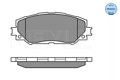 КОЛОДКИ HAM. TOYOTA P. AURIS фото