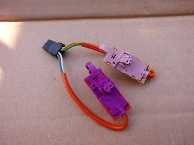 Opel zafira b astra h роз'єми шланг подушка безпеки фото №1