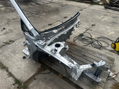 Четверть правая перед лонжерон подкрылок порог lexus rx iii 450h 2009-2015 фото №1