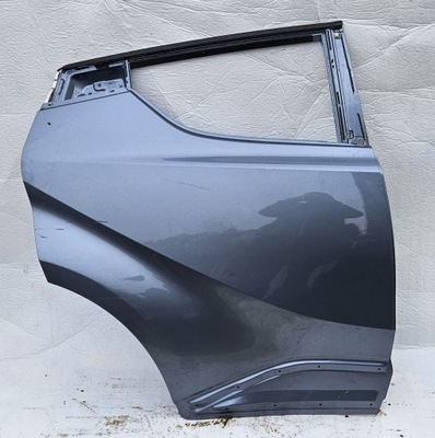 Toyota chr дверь правое задняя задние фото №1