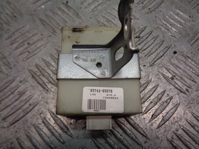 Блок керування замка avensis t25 89741-05070 фото №1