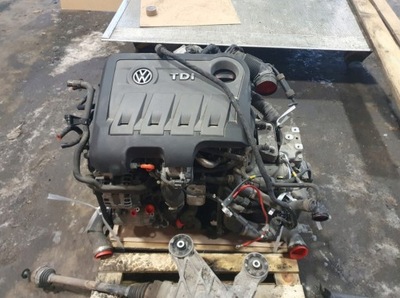 Vw passat b7 двигатель cfg cfgc фото №1