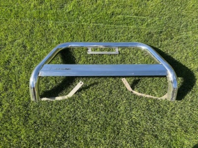 Renault kangoo ii трубопровод кенгурятник трубы na бампер передний фото №1