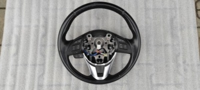 Mazda 3 bm повітропровід шкіра мультифункція czerwona nić rok 2014 фото №1