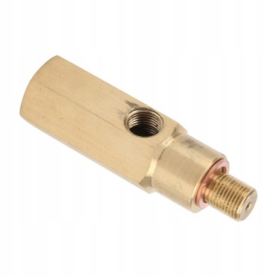 1/8 BSP PARA 1/8 NPT ADAPTADOR MIERNIKA DE PRESIÓN  