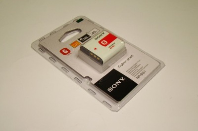 Oryginalna bateria SONY do aparatów SONY Seria HX