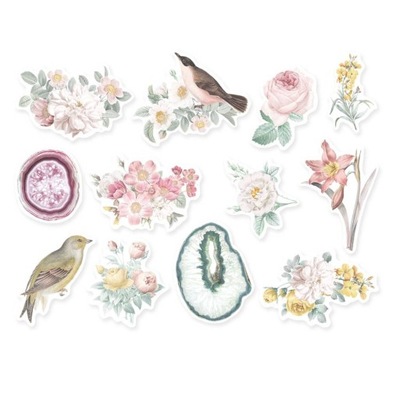 Zestaw elementów Precious, 12szt.