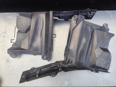 Lexus ux защита подрамник редуктор правая левая фото №1