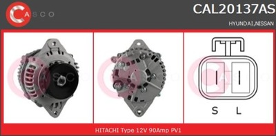 ГЕНЕРАТОР 12V 90A