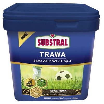 Trawa samo zagęszczająca sportowa Substral 5kg