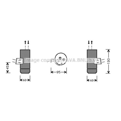 OSUSZACZ, KONDICIONAVIMAS AVA QUALITY COOLING MSD292 