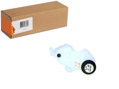 Бак расширительный радиатора с пробка land rover range rover iv фото №1