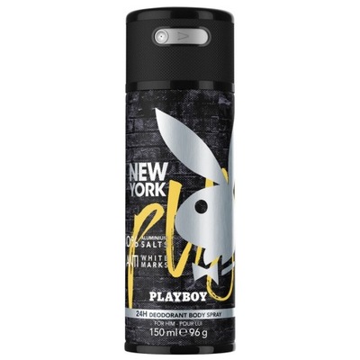 PLAYBOY NEW YORK MEN DEZODORANT 150ML