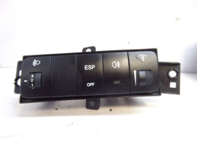 Tucson i 04-10 панель переключателей esp регулировка света подсветка фото №1