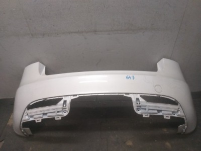 Бампер задний tesla 3 3 рестайлинг  23- фото №1