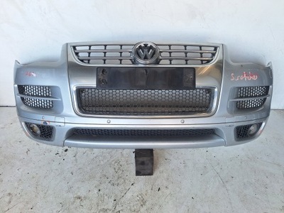 Volkswagen touareg 7l lift r50 06-10 бампер + pdc фото №1
