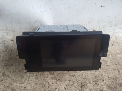 Honda civic x 17- радио navi 39101-tgh-e52-m1 фото №1