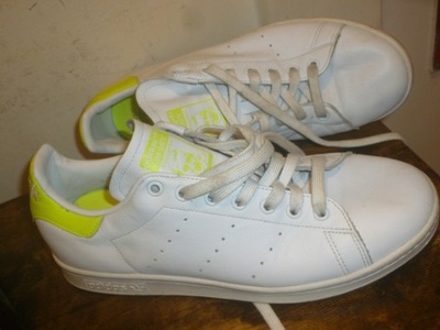 ADIDAS STAN SMITH-R-44-WKŁ-28CM-ZNAKOMITE.