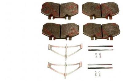 Trw тормозные колодки тормозные iveco перед задняя eurocargo 60 фото №1