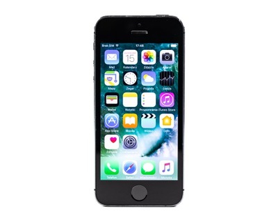 Smartfon Apple iPhone 5S / KOLORY / BEZ BLOKAD