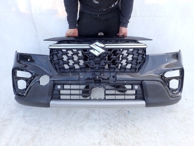 Suzuki sx4 s-cross 21- бампер перед передній pdc фото №1