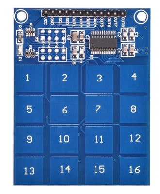 Klawiatura dotykowa TOUCH TTP229 - 16 przycisków