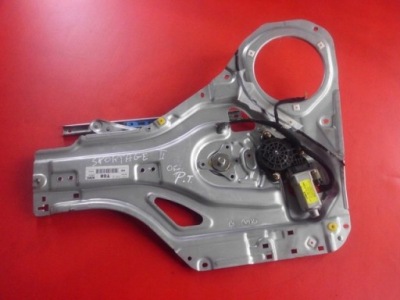 Підйомник скло правий задня електричний kia sportage ii 05r фото №1