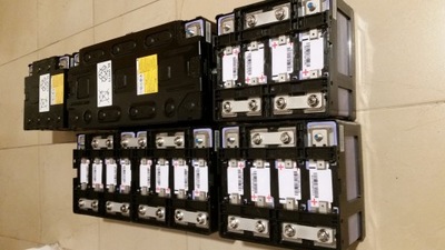 Елемент акумулятор miev c-zero ion bms фото №1