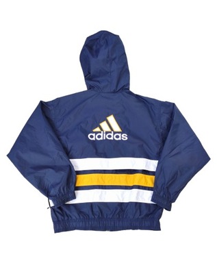 KURTKA ADIDAS WIATRÓWKA BOXY 90S 80S WINDBREAKER r. M