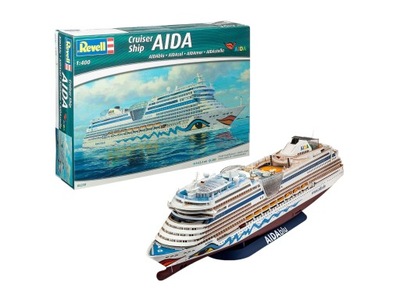 REVELL 05230 1:400 Cruiser Ship AIDA (blu, sol, mar, stella)