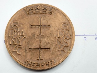 MEDAL GDAŃSK NR 54, 297