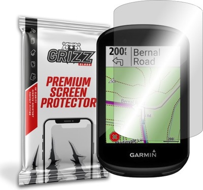 Szkło hybrydowe GrizzGlass HybridGlass Garmin Edge 830