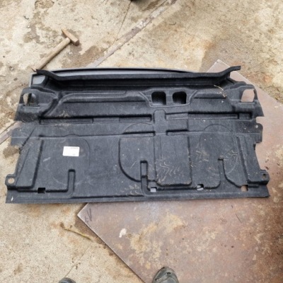 Обшивка багажника audi q3 83a863717 фото №1