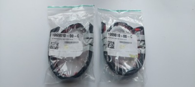 Tesla x прокладка двері задня правий dół 1069010-00-c фото №1