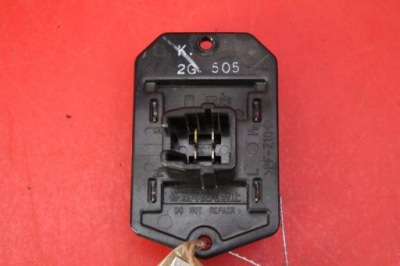 Резистор обдув резистор suzuki swift iv mk6 05r фото №1