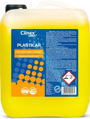 CLINEX PLASTICAR uniwersalny środek czyszczący 5L