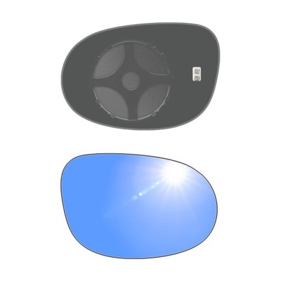 Антибліковий ford ka ru8 2008-2016 2015 2014 2013 2012 2011 2010 2009 фото №1