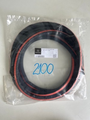 Прокладка дверь передних mercedes benz a2047271187 фото №1