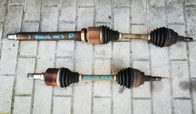 Ford focus mk3 st 10-14 2.0 ecoboost привідний вал ліва механічна коробка передач фото №1