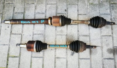 Ford focus mk3 st 10-14 2.0 ecoboost привідний вал права механічна коробка передач фото №1